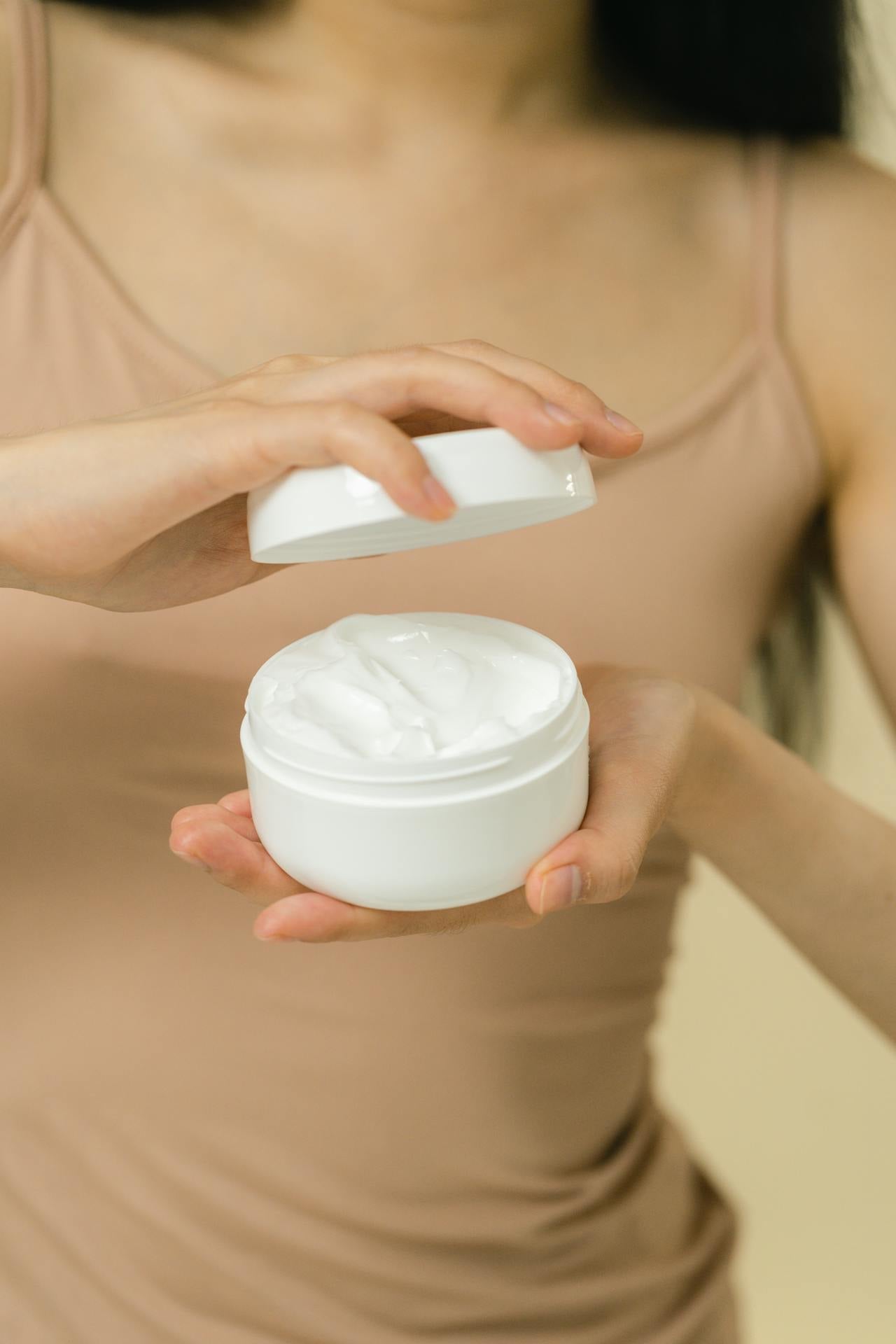 Palm-free, Natural Body Cream