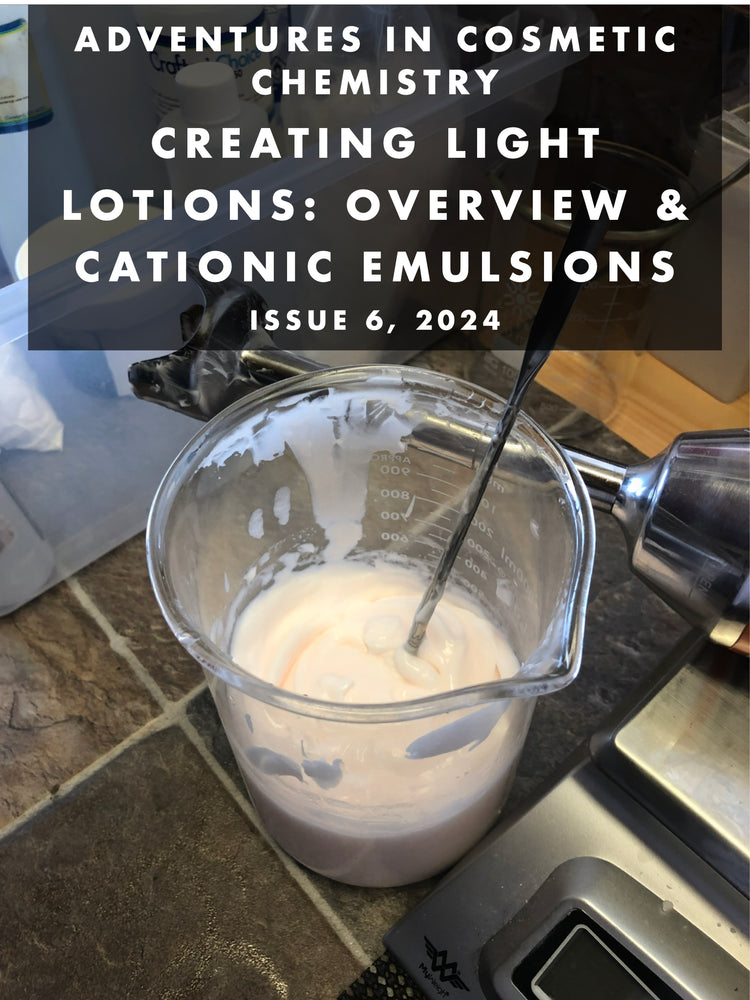 Creating light lotions – Overview & cationic emulsions