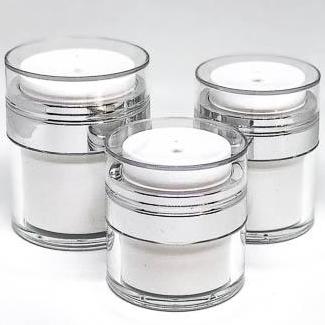 airless jar acrylic