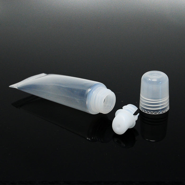 dispensing tube lip gloss 10ml