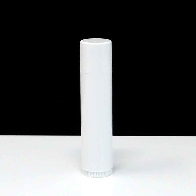 lip balm tube white
