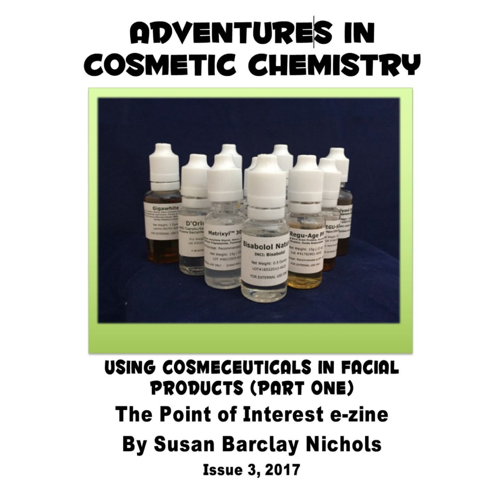 Actives & Cosmeceuticals, Part One e-Zine