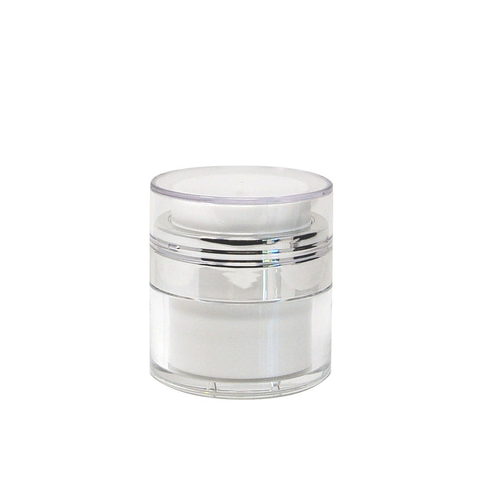 airless jar acrylic