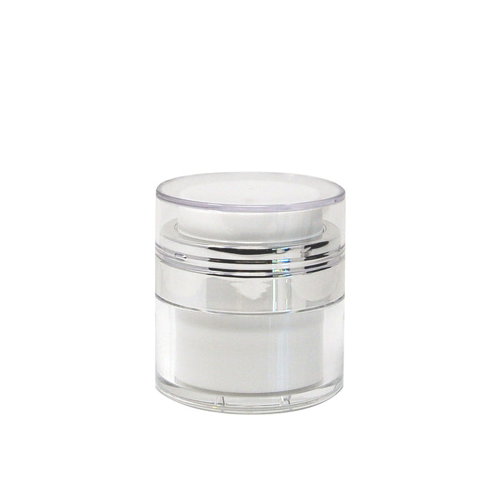 airless jar acrylic