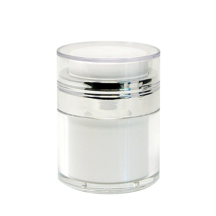 airless jar acrylic