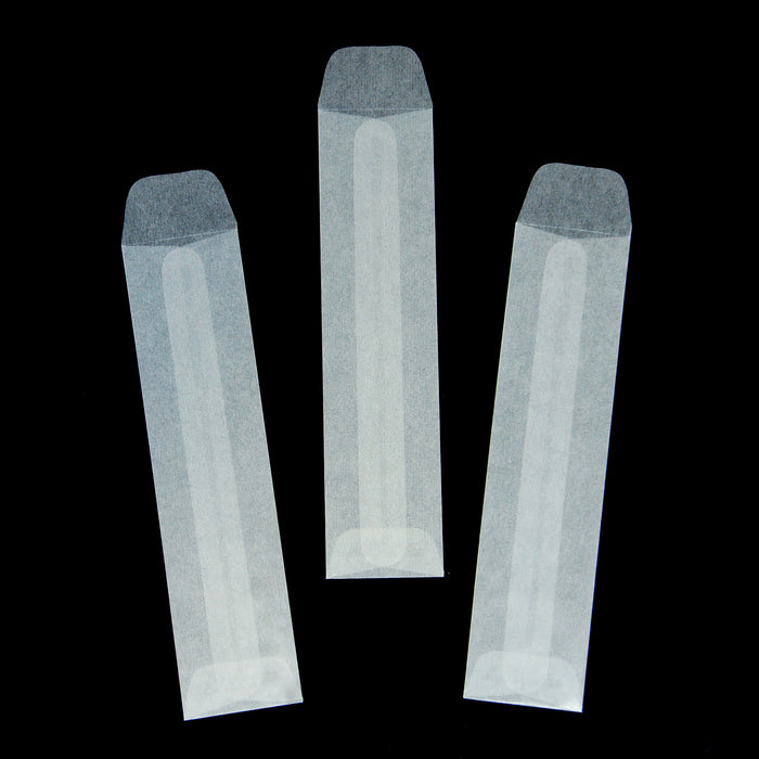 glassine envelope for fragrance perfume test strips