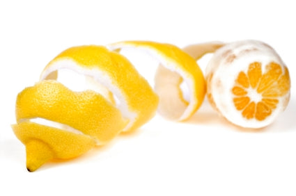 lemon peel bioferment