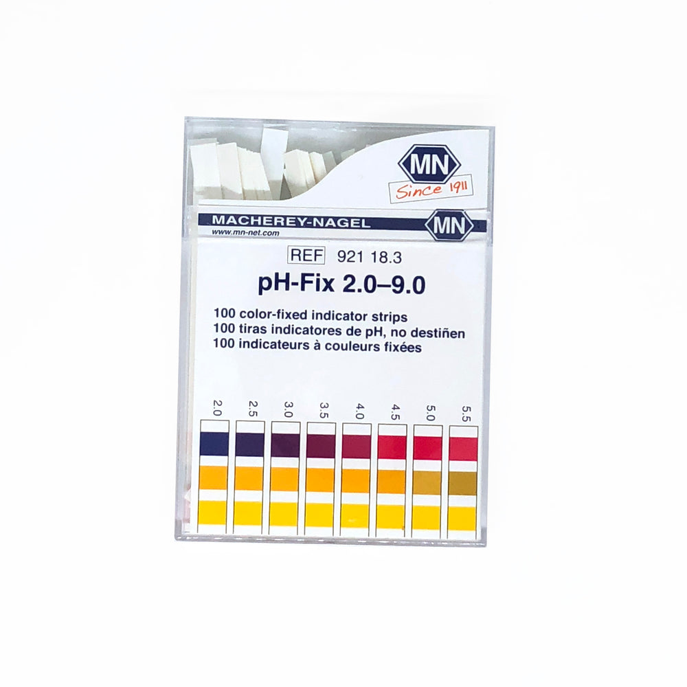 ph fix indicator strips