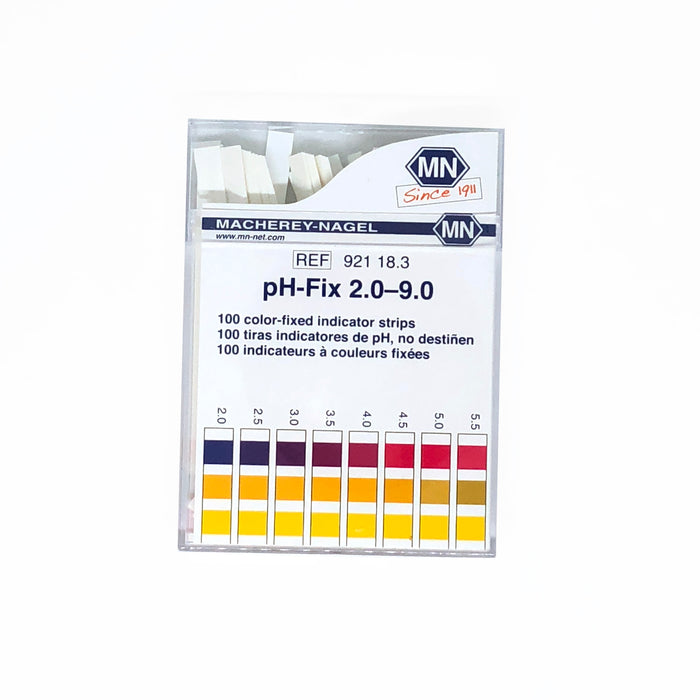 ph fix indicator strips