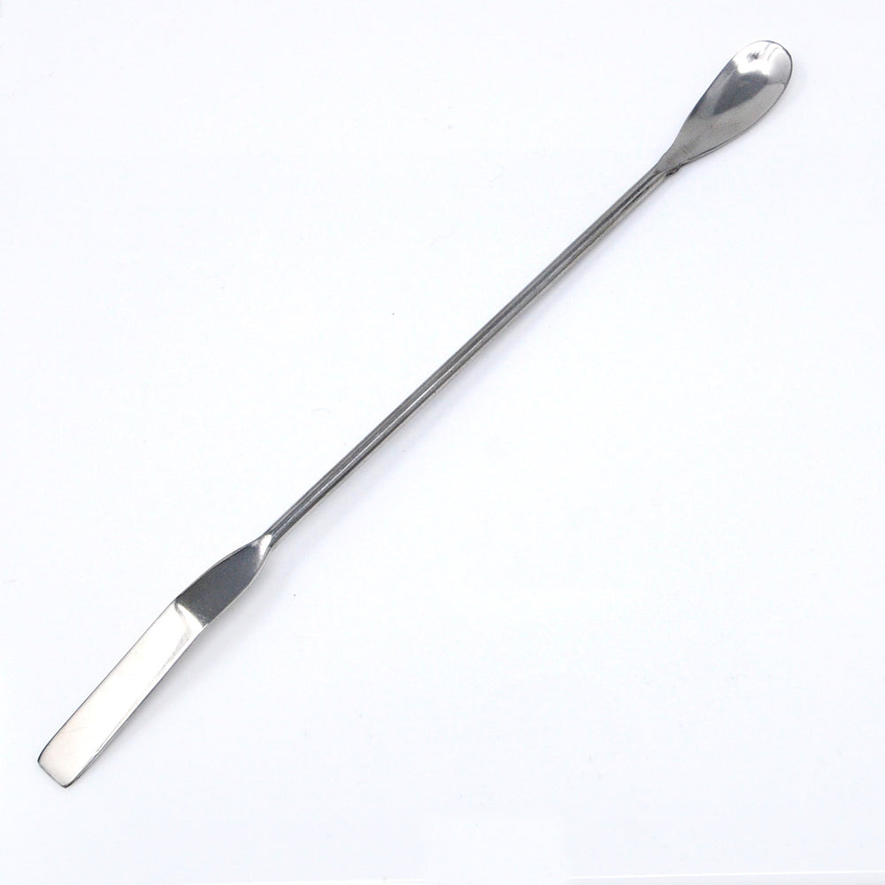 stainless steel lab spatula