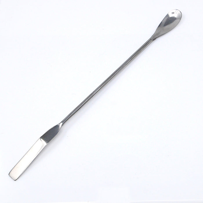 stainless steel lab spatula