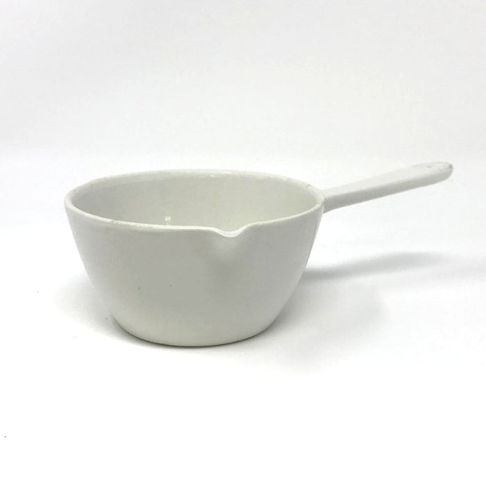Porcelain Dish with Handle