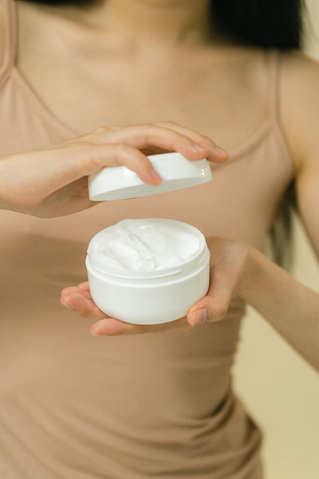 Palm-free, Natural Body Cream