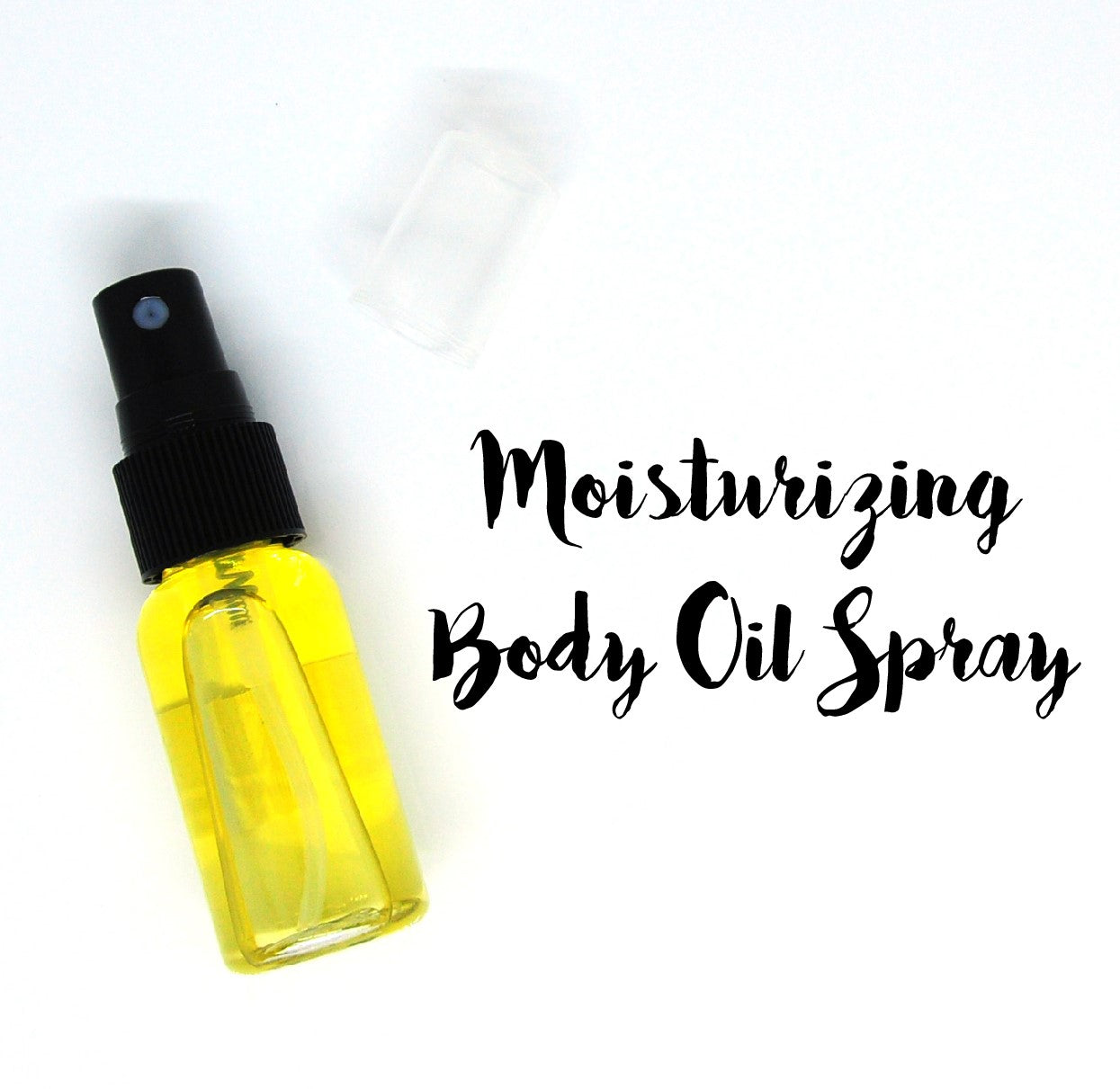 Natural Moisturizing Body Oil Spray