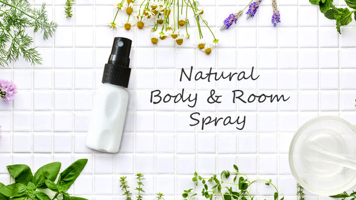 Natural Body & Room Spray