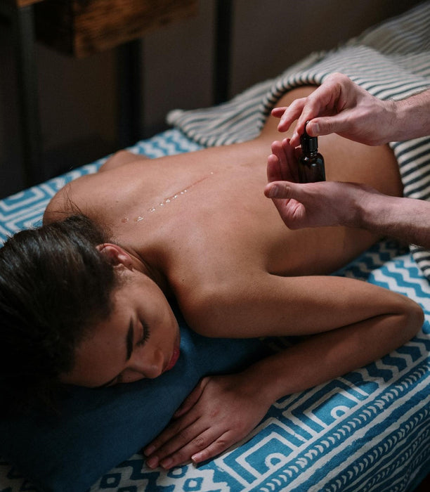 Scentual Notions Massage Oil
