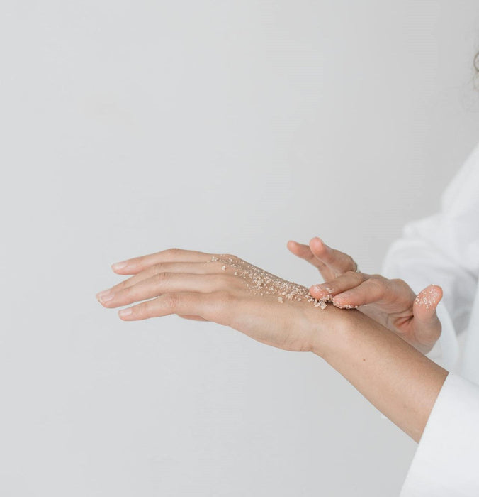 Satin Soft Salt Scrub