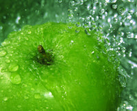 foaming apple