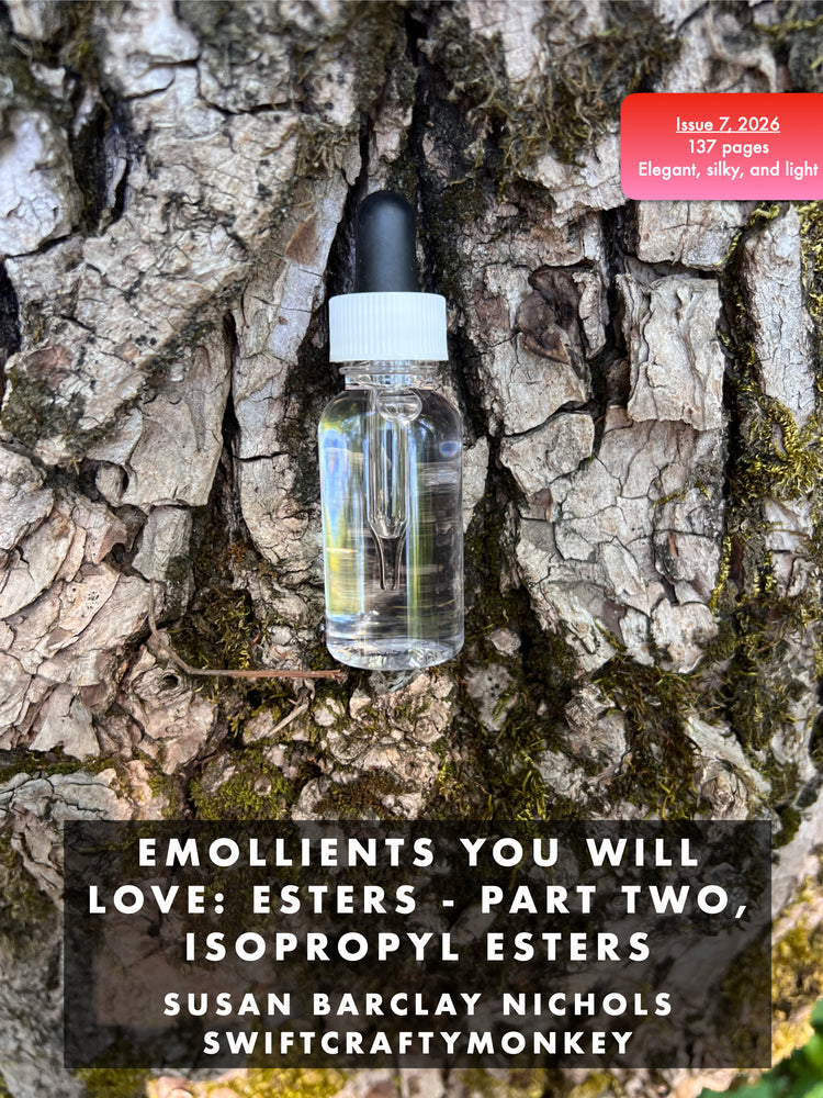 Emollients you will love: Esters – part 2, Isopropyl esters