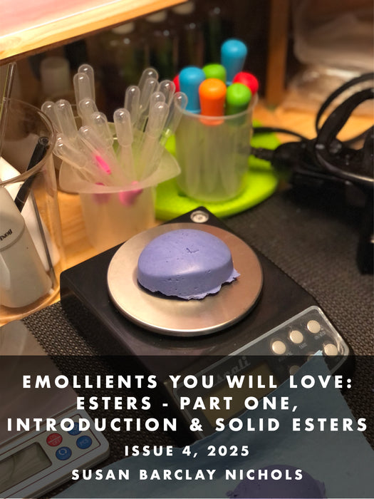 Emollients you will love: Esters – part one, introduction & solid esters