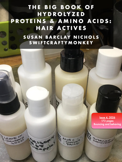 The big book of hydrolyzed proteins & amino acids: Hair actives