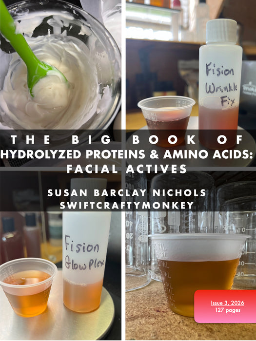 The big book of hydrolyzed proteins & amino acids: Facial actives