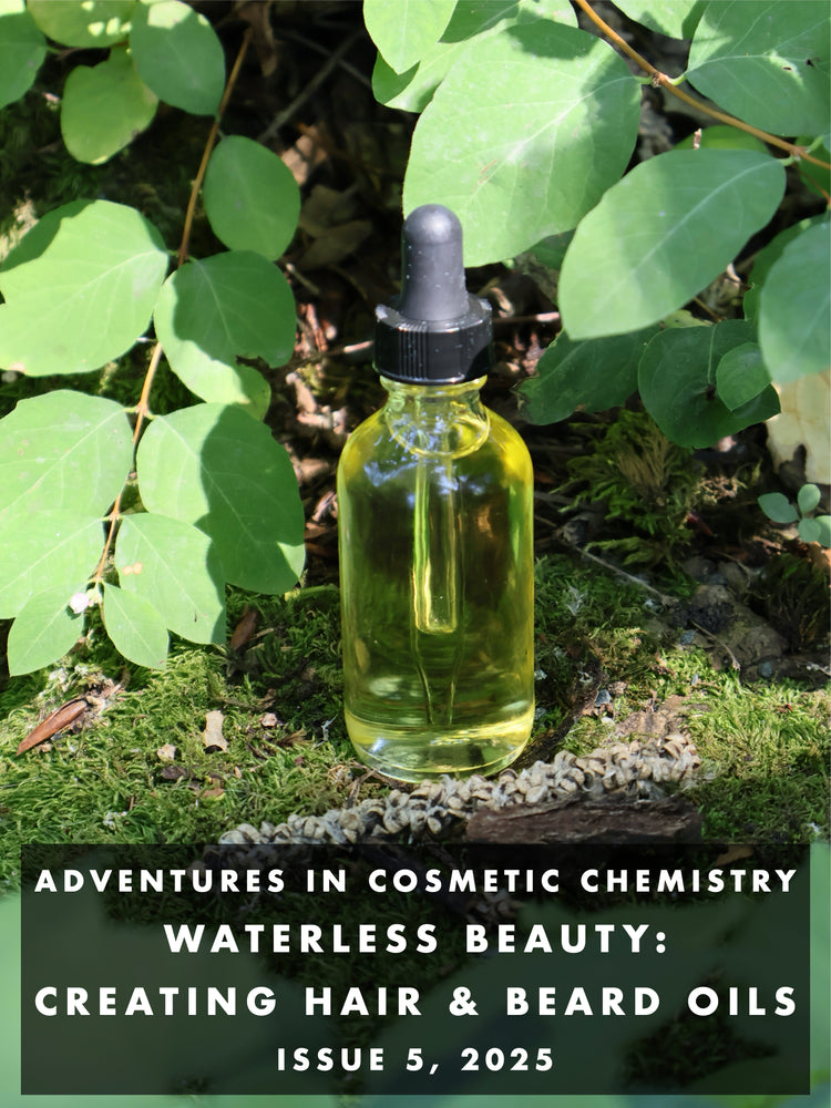 Waterless beauty: Creating hair & beard oils