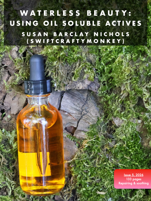 Waterless Beauty: Using oil soluble actives