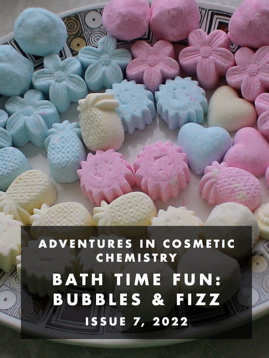 Bath Time Fun: Bubbles and Fizz! e-Zine