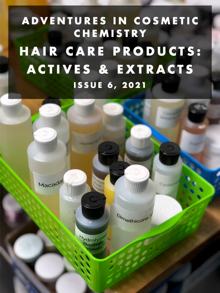 Hair Care Products: Actives & Extracts e-Zine