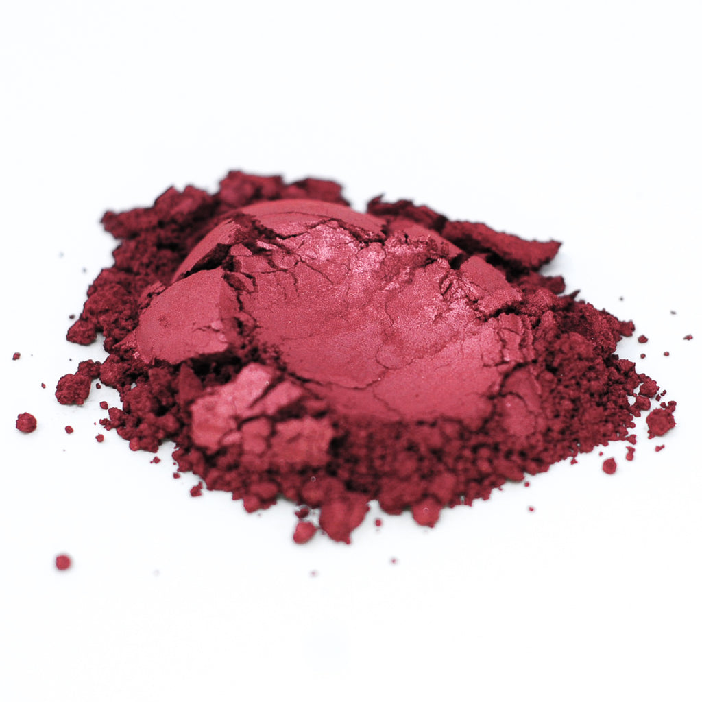 Mica, Deep Maroon Shine