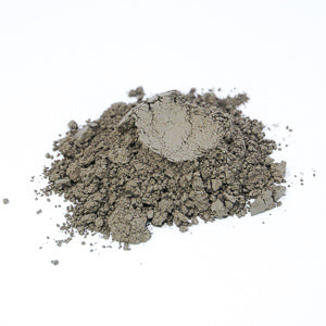 kaolin clay dark gray volcanic