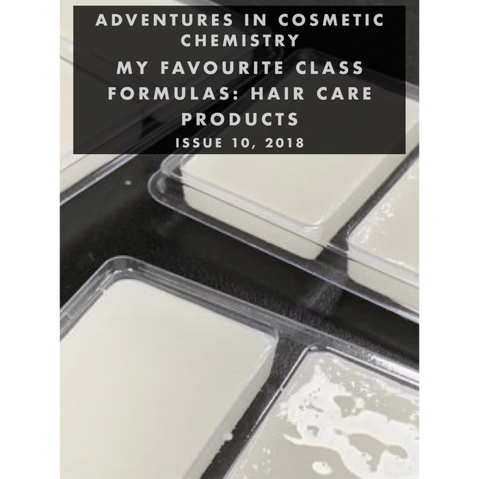 My Favorite Class Formulas: Hair Care Products e-Zine