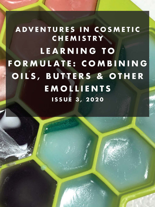 Learning to Formulate: Combining Oils e-Zine