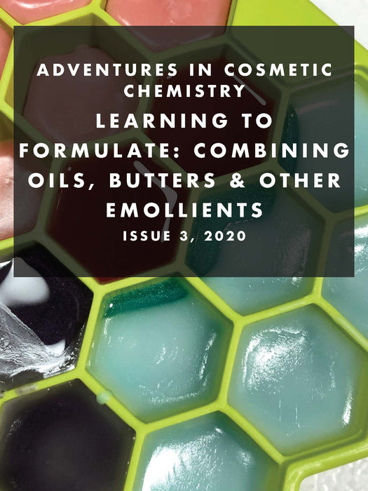 Learning to Formulate: Combining Oils e-Zine