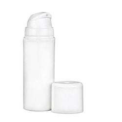 airless treatment pump bottle white 50ml