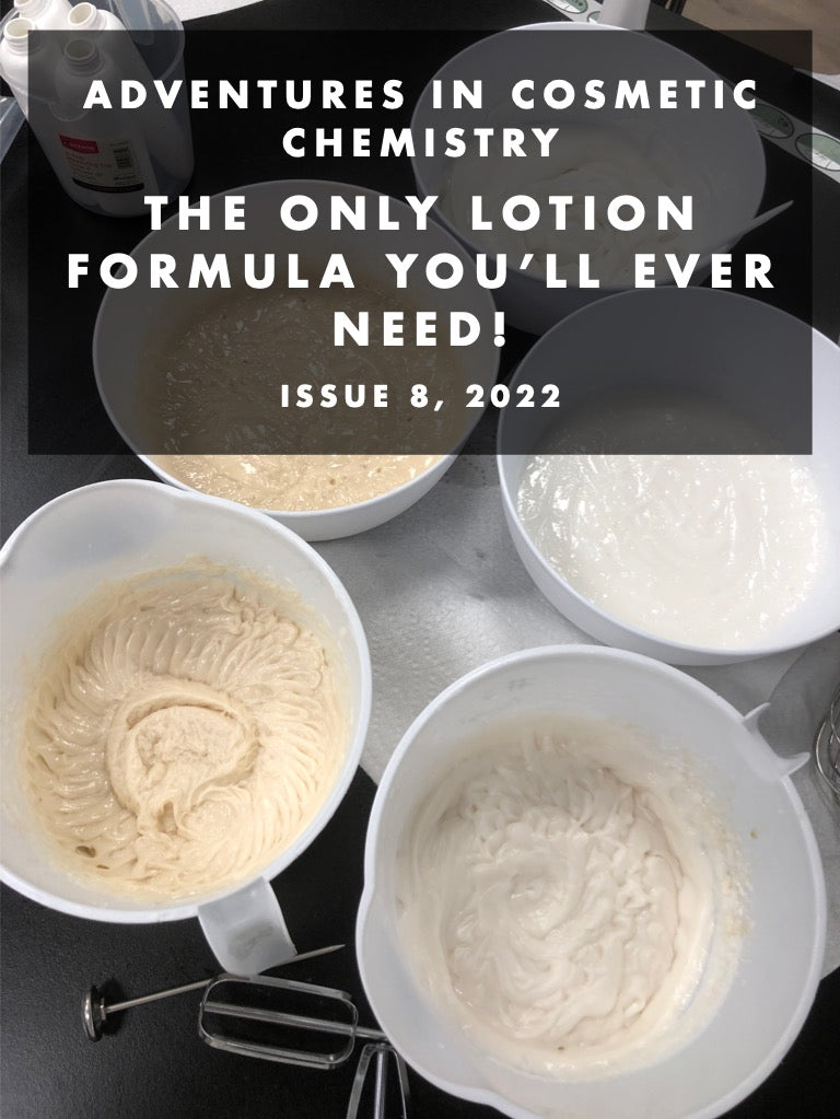 Lotion Formula E-Zine: All Purpose Lotion Guide | Lotioncrafter