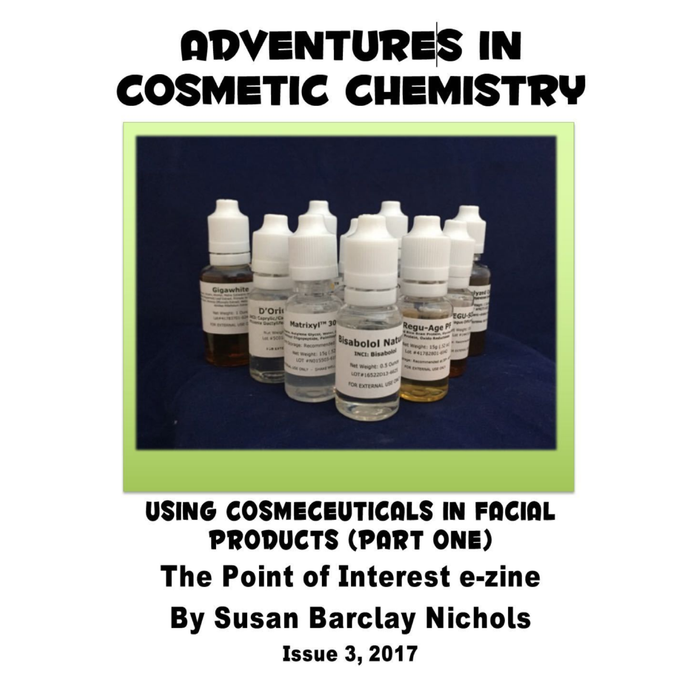 Actives & Cosmeceuticals, Part One e-Zine