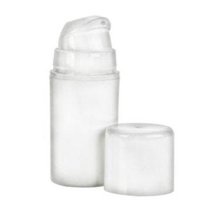 airless treatment pump bottle white 30ml