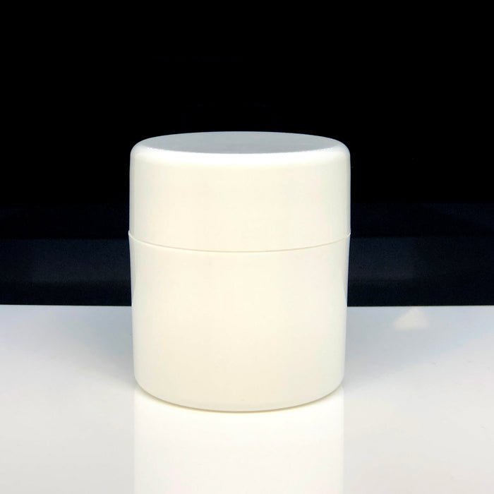 airless jar polypropylene 30ml