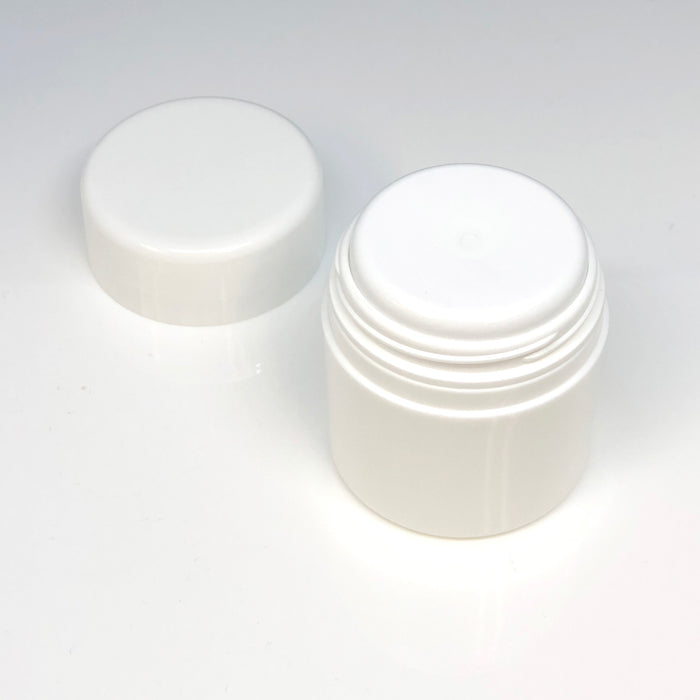 airless jar polypropylene 30ml