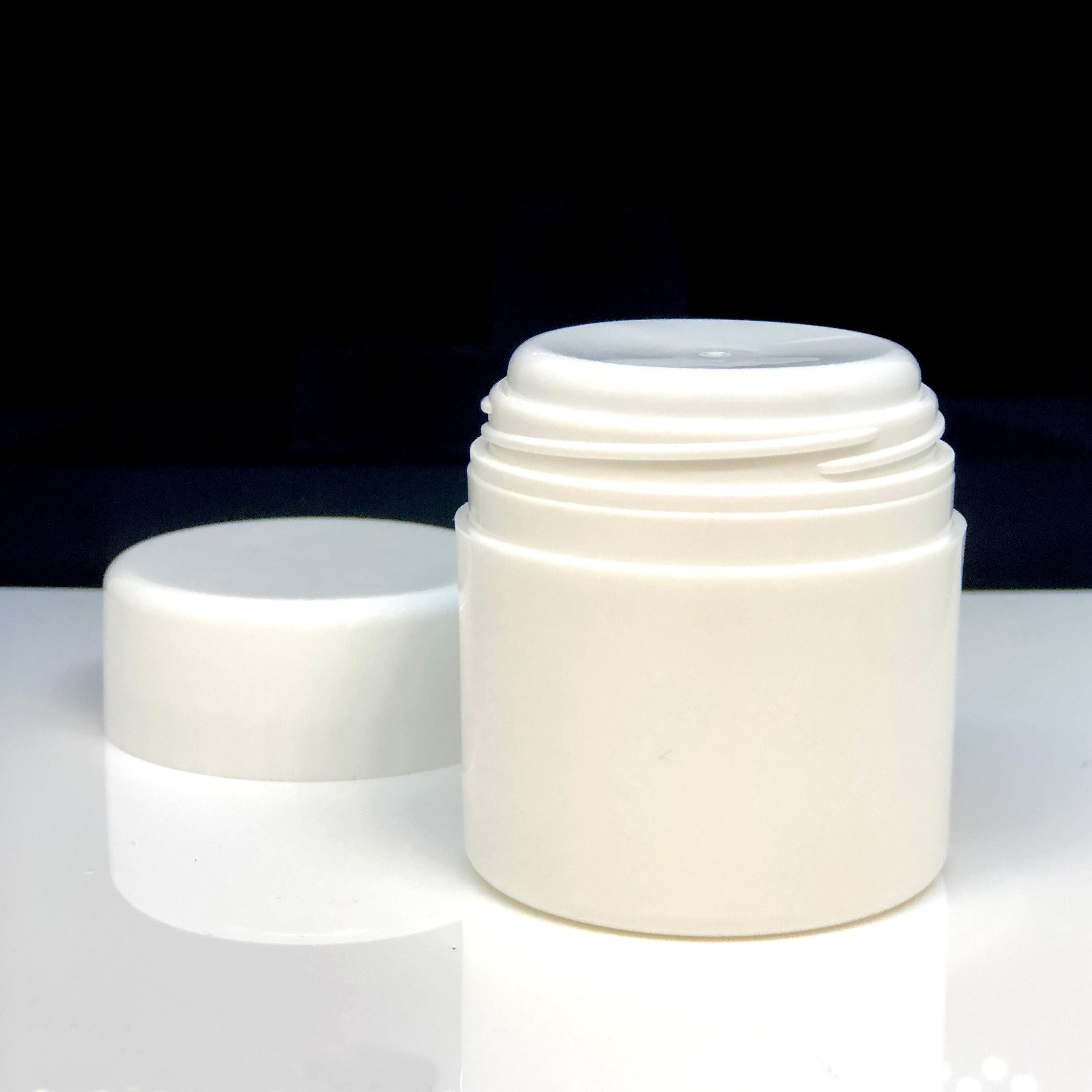 Airless Jar, Polypropylene, 30ml