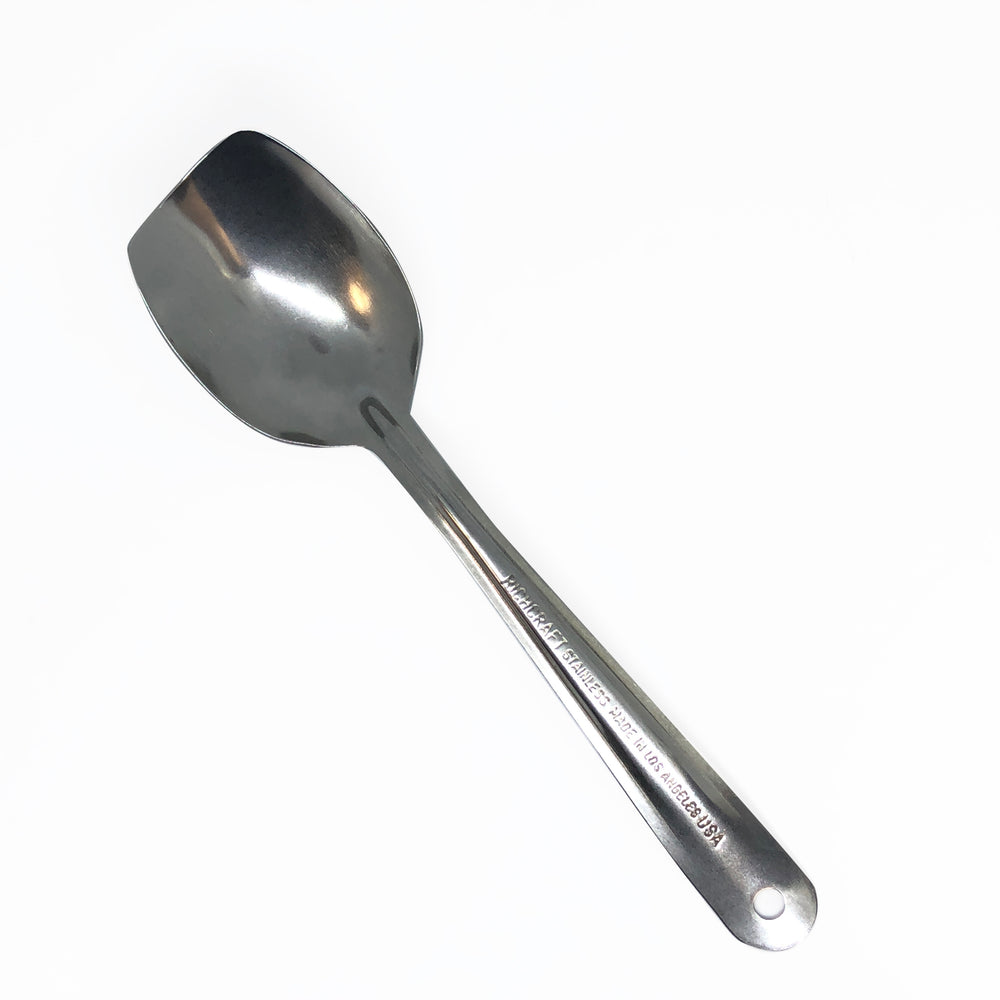 blunt end spoon