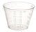 measuring cup calibrated 1oz 30ml