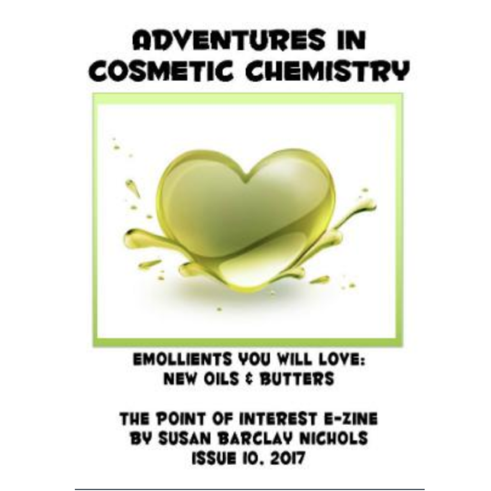 Emollients You Will Love: New Oils & Butters e-Zine
