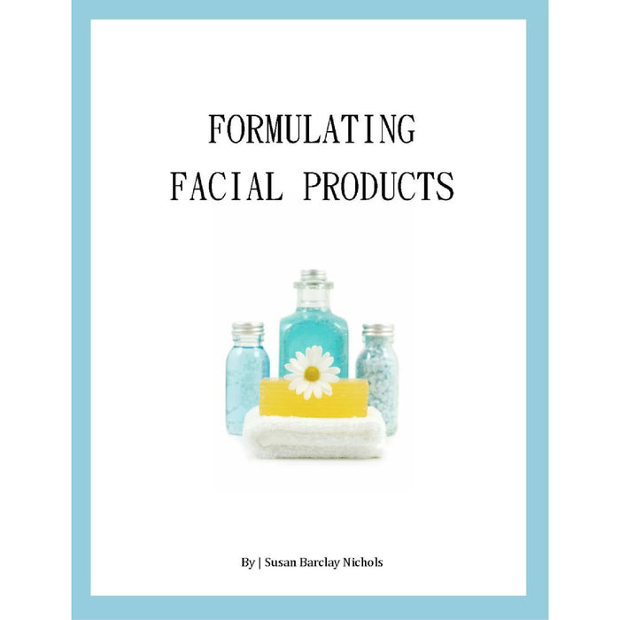 Formulating Facial Products e-book