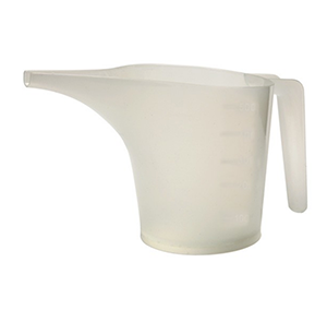 funnel pitcher 2 cup
