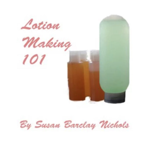 Lotion Making 101 e-book