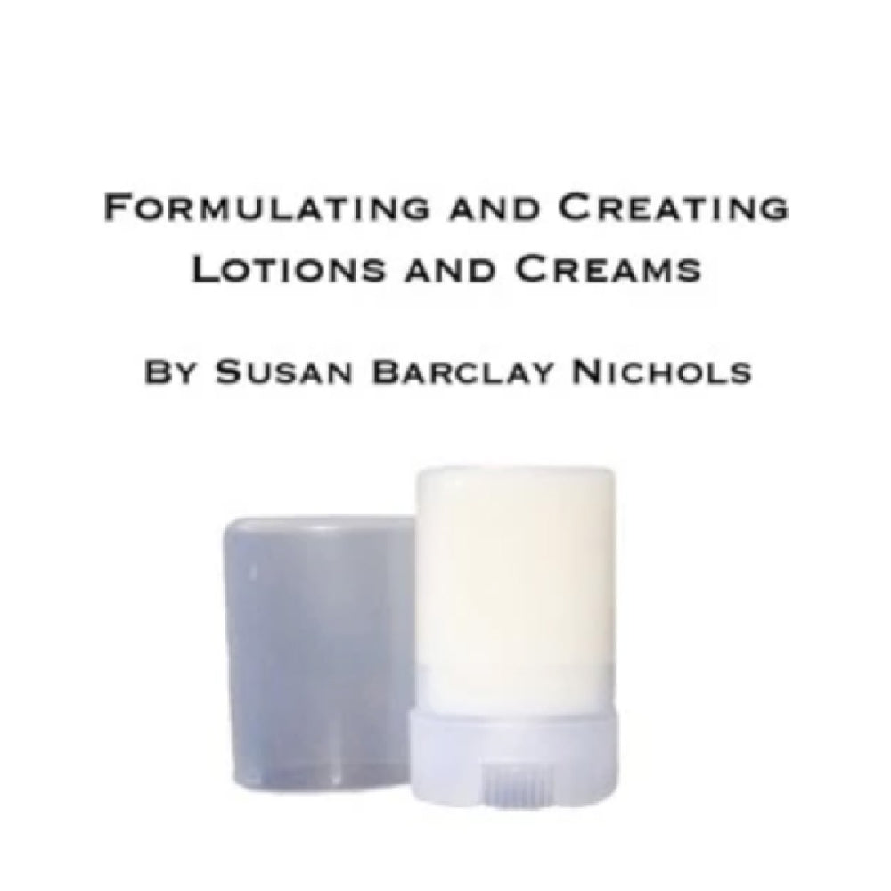 Formulating and Creating Lotions e-book