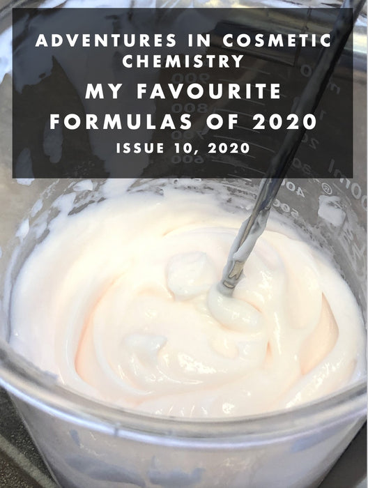 My Favorite Formulas of 2020